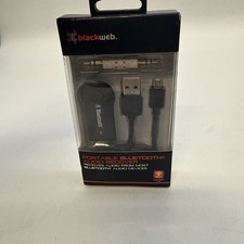 Blackweb Portable Audio Bluetooth Receiver New in Box picture