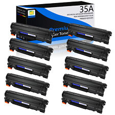 10 CB435A 35A Toner Cartridge Compatible For HP LaserJet P1006 P1005 P1003 P1009 picture