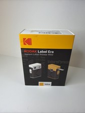 Kodak Label Era Instant Label Printer M50 - Yellow - NEW - Label Roll Included  picture
