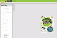 McGraw-Hill My Math: eStudent Edition Grade 4 PC MAC CD complete text resources picture
