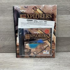 Vintage SoftKey Explorers Of The New World PC CD-ROM History Windows 95 3.1 Mac picture