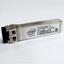 INTEL E10GSFPSR FTLX8571D3BCV-IT SFP+SR 10G/1G E65689-001 0Y3KJN for X710 X520 picture