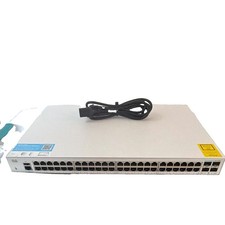 Cisco CBS350-48T-4G 48-Port Gigabit Rack Mount Fully Managed L2 Switch picture