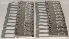Lot of 22 CISCO QSFP-40G-SR-BD 10-2945-02  40Gb (7 Hologram) READ picture