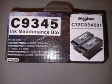 2 Pack Spaceink C9345 C12C934591 Ink Maintenance Box for EcoTank Photo picture