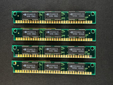 4x Hyundai HY514400J-70 30-Pin SIMM RAM Memory Modules 70ns Korea Vintage picture