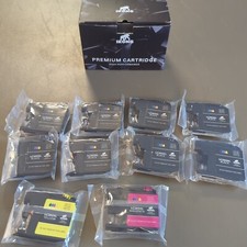 IKONG Printer Ink Cartridges 10 pack Exp 05/24/2020 8 black 1 magenta 1 Yellow picture