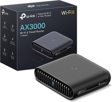 Roam 6 AX3000 Dual-Band Wi-Fi 6 Travel Router – Multi-Gig Portable OpenVPN picture