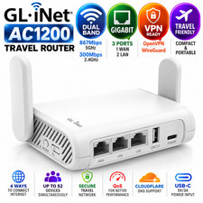 GL-SFT1200 Opal Travel Router, AC1200 Dual-Band Wi-Fi picture