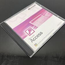 Microsoft Access 2002 Upgrade - Office XP Database Solution w/product key picture