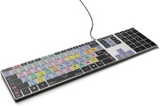 KB Covers Adobe Premiere Pro Backlit Shortcut Keyboard Windows USB-C US picture