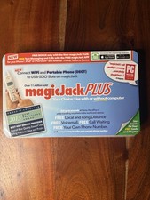 Brand NEW magicJack PLUS VoIP Home Phone Adapter Model S1013 USB  picture