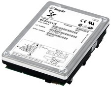 HARD DRIVE SEAGATE HAWK 2XL ST32151W 2.1GB 5.4K SCSI 3.5'' picture
