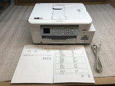 Brother MFC-J4335DW AIO Color Inkjet Printer Wireless 2.3k Pg Ct w/ Ink & Cables picture