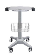 Mobile Rolling Cart for Ultrasound Imaging Scanner System For Mindray Philips picture