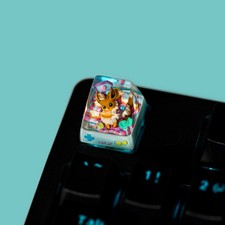 S-Craft Pokemon Artisan Keycap Set : Eevee picture