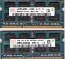 New 8GB (2x 4GB) HP ELITEBOOK 2540P 2740P 8440P 8440W 8540P 8540W 8740W Memory picture