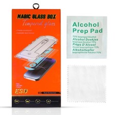 iPhone 16 Pro Max - Screen Protector - Easy Install - 9H glass - Anti scratch  picture