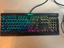 Corsair K70 RGB MK.2 Mechanical Gaming Keyboard Cherry MX Brown + Extra Keycaps picture