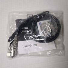 Targus DEFCON NCL Resettable Combo Cable Lock Laptop Security ASP66GLX New picture