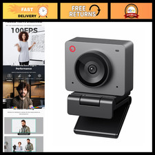 1080P 100FPS AI Framing Webcam for PC - Streaming Camera, Video Conferencing picture