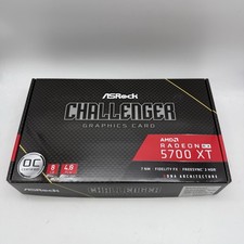 ASRock AMD Radeon RX 5700 XT Challenger 8G GPU Graphics Card AS-IS Non Working picture