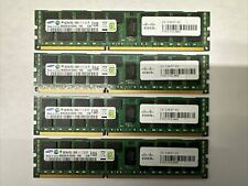 32GB (4x8GB) - SAMSUNG 8GB 2RX4 PC3L-12800R DDR3 SERVER RAM (M393B1K70DH0-YK0) picture