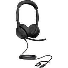 Jabra Evolve2 50 Headset Wired Head-Band Office/Call Center picture