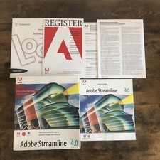 New - Adobe Streamline Version 4.0 Apple Macintosh MAC Line Tracing Program picture