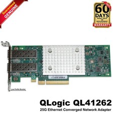 Dell QLogic QL41262HLCU-DE 10/25GbE Dual-Port SFP28 PCIe Network Adapter 415DX picture