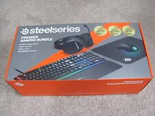 New SteelSeries Premier Gaming Bundle (Headset, Keyboard, Mouse pad & Mouse) picture