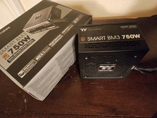 Thermaltake Smart BM3 750W ATX 3.1 Semi-Modular 80+ Bronze PSU 12VHPWR picture