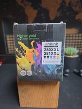 Ankink 280xxl 281xxl Ink Cartridge Replacement for Canon 280 281 - Open Box picture