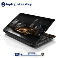 Laptop Skin Sticker Decal Cover Stylish Car for Notebook Apple Dell Asus 13-16in picture