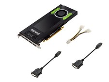 Open Box 8GB Dell Quadro P4000 4x DP PCI-E x16 Graphics Card 490-BDXP picture