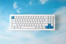 WhiteFox Eclipse Mechanical Keyboard with Aluminum High Profile Case picture
