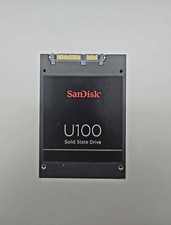 HP SanDisk U100 16GB Solid State Flash Drive SATA 2.5