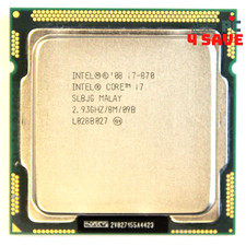 Intel Core i7-870 SLBJG 2.93GHz (Turbo 3.60GHz) 8M 4-Core LGA-1156 Desktop CPU picture