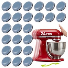 24 PCS Appliance Sliders Kitchen Self Adhesive Small Moving Space Saving Mixer picture
