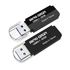 Micro Center Pro 2 Pack 32GB USB 3.1 Gen1 Flash Drive Faster USB Stick Extern... picture