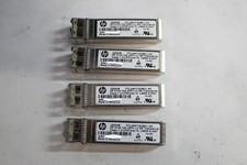 Lot of*4 HP JD092B X130 10G SFP+ LC SR FTLX8571D3BCL-HZ Optical Tranciever picture