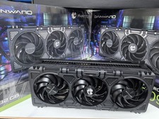 Gainward R TX 5090 Phantom Triple‑Fan Cooler Assembly, No GPU No Memory picture