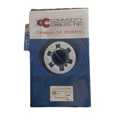 NEW COMMODITY CABLES CATAGORY 5E 350MRZ RISER picture