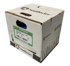 Southwire I99995-2H Cat 6 Cable 23 AWG 4 Pair Riser CMR Blue CMR 250 MHz 1000 ft picture