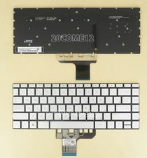 New For HP Pavilion 13-an0000 Series keyboard backlit Russian RU Silver picture