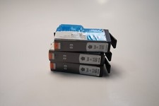 OEM Lot Bundle of 3 HP 564 XL Black Ink Cartridges Expired 2014 or later SEALED picture