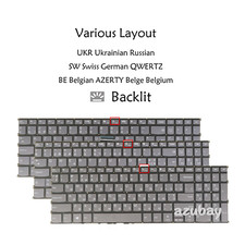 Backlit Laptop Keyboard For Lenovo Yoga 7-15ITL5, 7 16IAH7, 7 16IAP7, PR5SB New picture