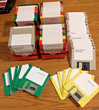 55 Verbatim & Staples 3.5