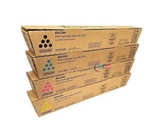 Genuine Ricoh IM C3510 CMYK Toners Set 842550 / 842551 / 842552 / 842553 OEM picture