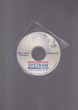 SYSTRAN TRANSLATION SOFTWARE Version 2.0 Italian Software CD-ROM picture